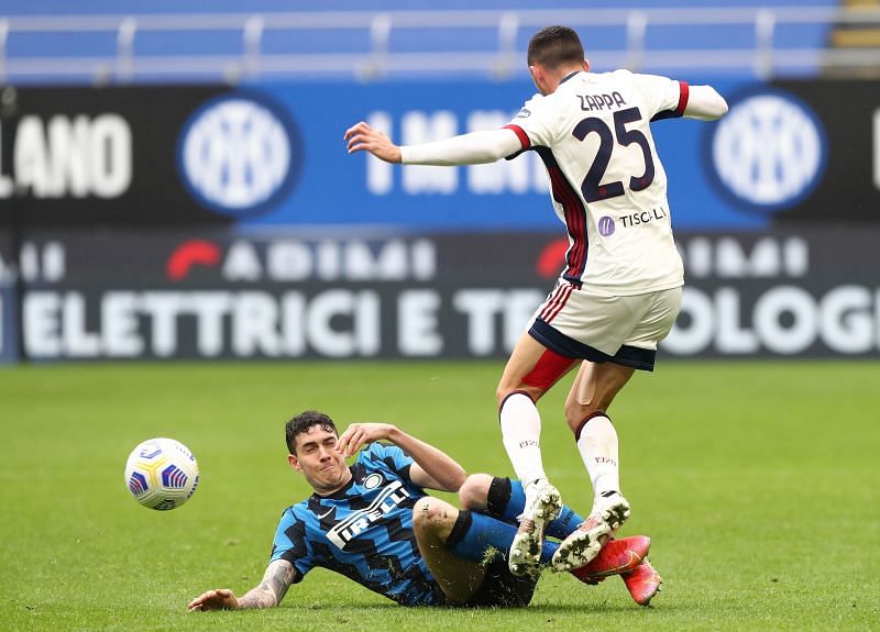 Alessandro Bastoni has grown from strength to strength since joining Inter Milan from Atalanta in 2017